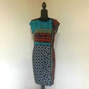 Laundry by Shelli Segal Sheath Dress women’s size 10